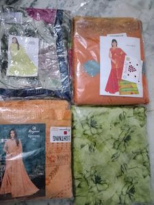 Combo 4 Saree