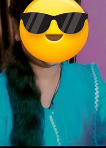 Elegant Blue Kurta Set