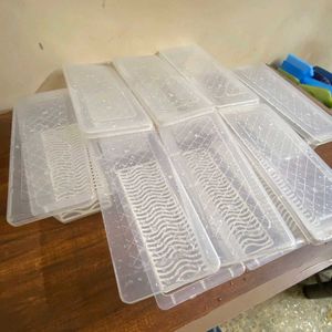Organizer Boxes For Fridge - Set of 8