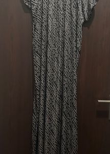 Not Used Elegant Black Nighty