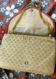 Elegant Embroidered Clutch