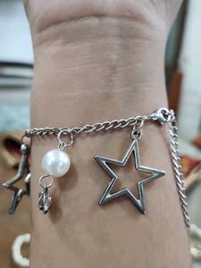 ✨️Star Charm Bracelet with a free Gift.✨️