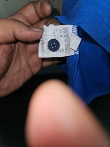 Fila Blue Polo Shirt
