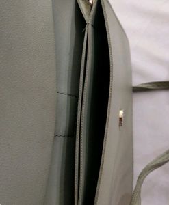 Fluorescent Green Sling bag