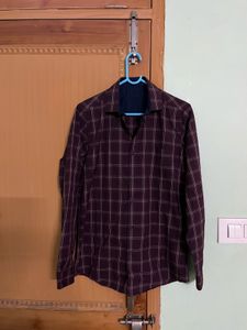 Allen Solly Checked Shirt