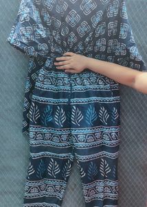 A Co-ord Set Used in Travel or as Nightsutsuit❤️