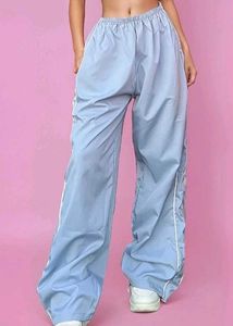 Blue Track Pants