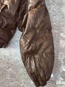 Brown Puffer Jacket