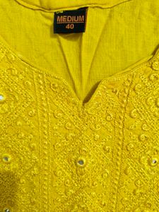 Selling The Kurti