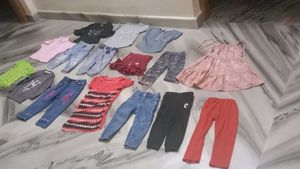 Girls Clothing Bundle