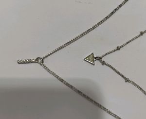 Fresh Artificial Chain Combo With Eye Lashes