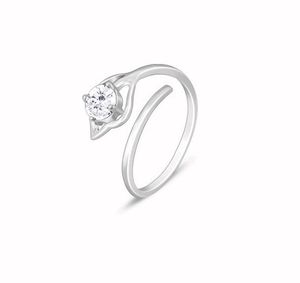 Giva 925 Real Silver Dew Drop Ring