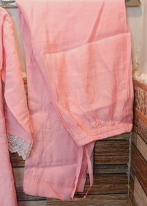 Cut Work Kurta Set