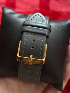 Titan Watch - Gold &amp; Black