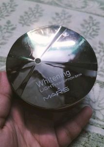 Mars Whitening Light Perception Skin(NEVER USED)