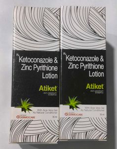 Atiket Anti-Dandruff Shampoo 4 pcs