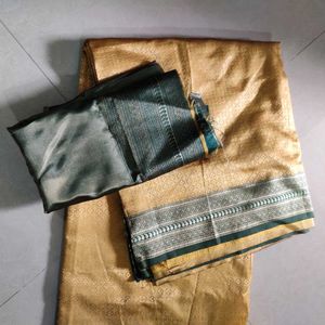 Silk Saree With Blouse Piece