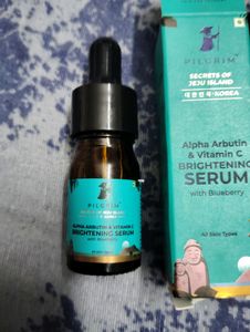 3 Pilgrim Alpha Arbutin &amp; Vitamin C Serums