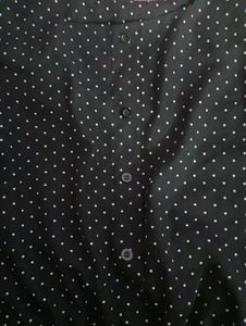 Polka Dot Cropped Top