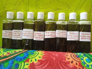 Secret Herbal Hairgrowth Oil+hair Wash Powder