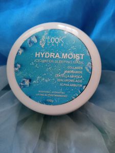 Look Hair Hydra Moist Ice Water Sleeping Mask 100g