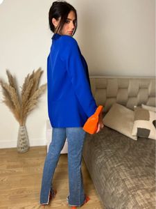 Royal Blue OversizedBlazer🤍