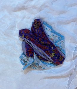 Floral Print Briefs