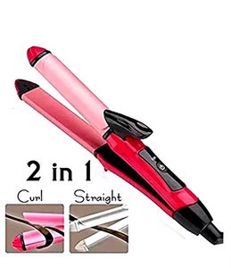 Professional 2 In One Hair Straighter And Curler ❤