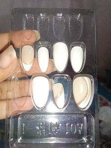 Nude Almond Press On Nails