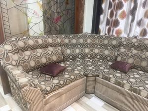 L Sofa Cum Bed !