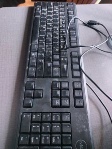 Dell KB212-B Wired Multimedia USB Keyboard