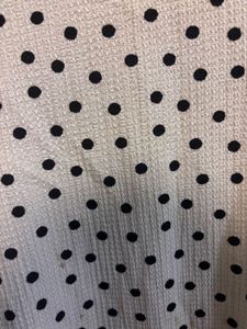 Polka dots top
