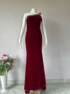 Luxury Velvet Gown