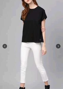 Roadster Black T Shirt (Women)