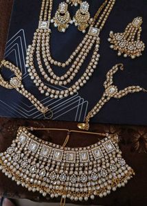 Beautiful Bridal Jewellery, Used Only Once.