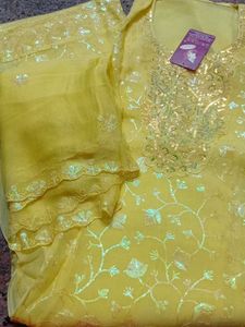 Cut Dana Rambo Sequence Suit Material