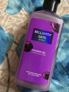 Bella Vita Date Shower Gel