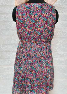 Tops &amp; Dresses For Rupees 99 Only/Floral Mini Dres
