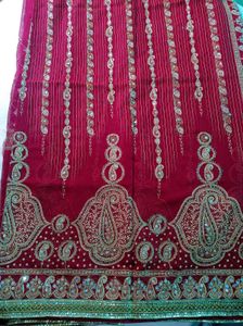 😍Heavy Embroidery Design Saree