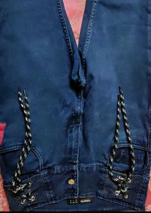 Navy Blue Jean