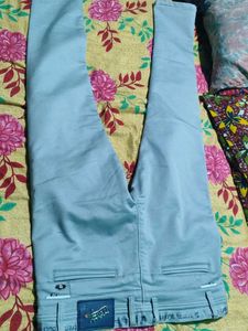Light Blue Men&#39;s Chinos