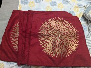 Red Cushion cover