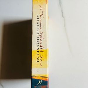 A Thousand Splendid Suns by Khaled Hosseini