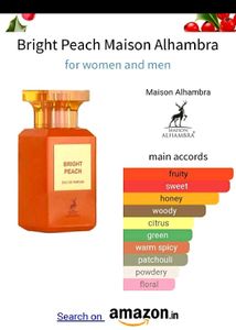 Maisan Alhambra&#39;s Bright Peach By Lattafa