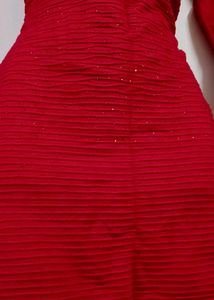 Red Bodycon Dress