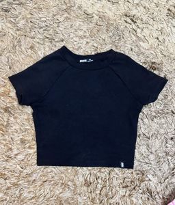 Combo Crop Tee
