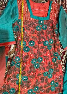 Bridal Shalwar Suit