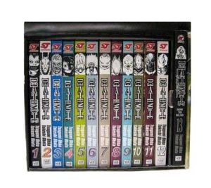 Death Note Manga Book