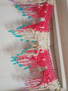 Micram Home Decor Piece....Handmade...