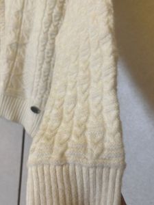 Cozy Cream Cable Knit Sweater